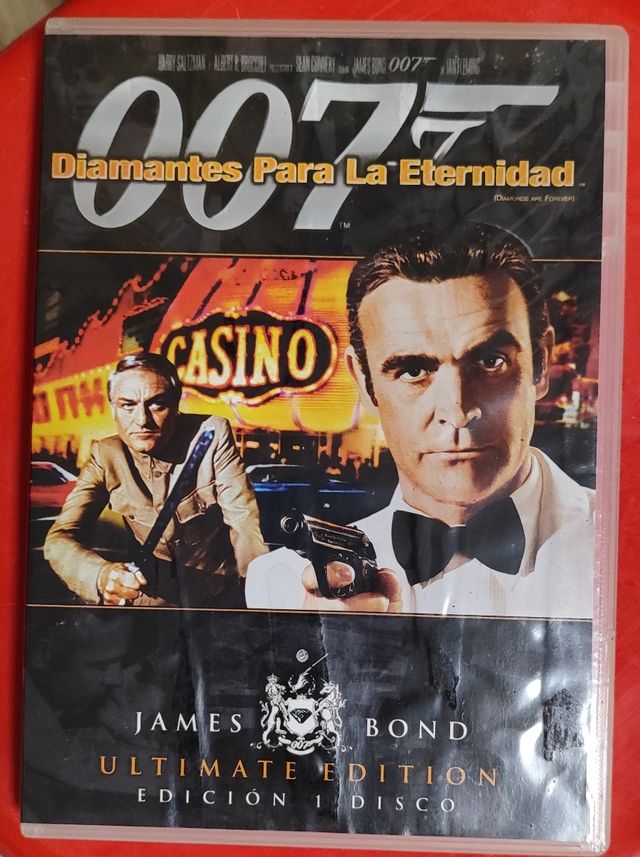 007 Diamantes Para La Eternidad