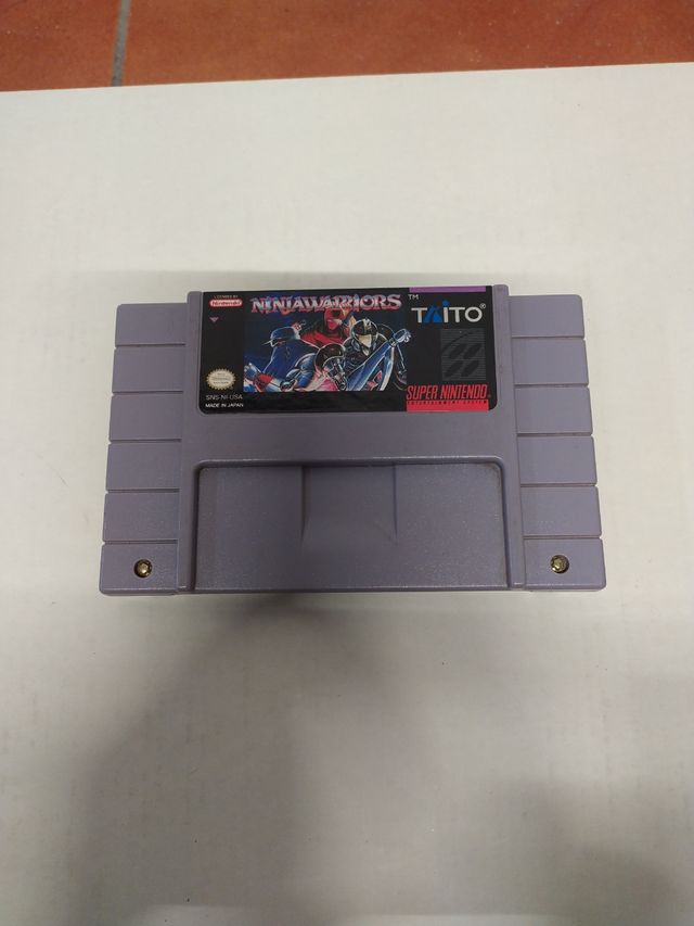 Ninja Guerreiros Super Nintendo
