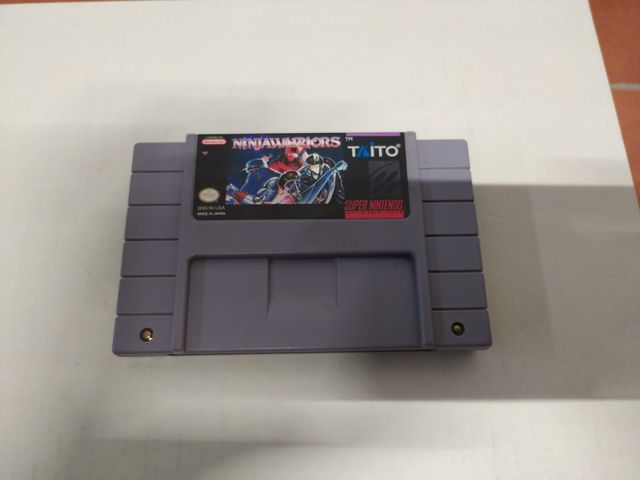 Ninja Guerreiros Super Nintendo