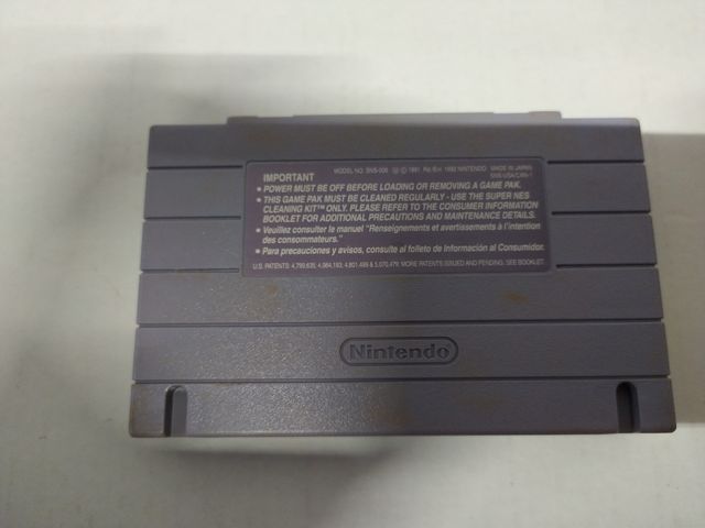 Ninja Guerreiros Super Nintendo