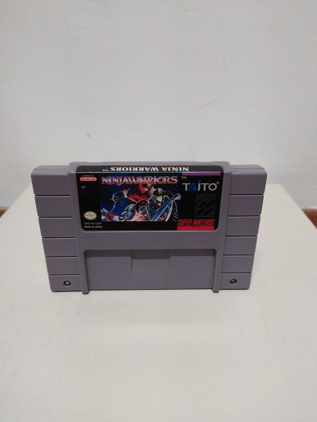 Ninja Guerreiros Super Nintendo