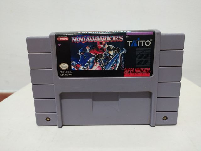 Ninja Guerreiros Super Nintendo