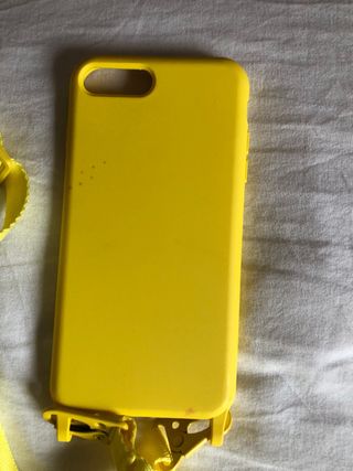 Funda iPhone 8 Plus para colgar