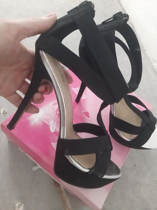 Sandalias tacón  Bershka