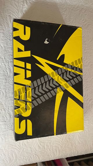 BOTAS DE MOTO MUJER MARCA RAINERS (usadas 2 veces)