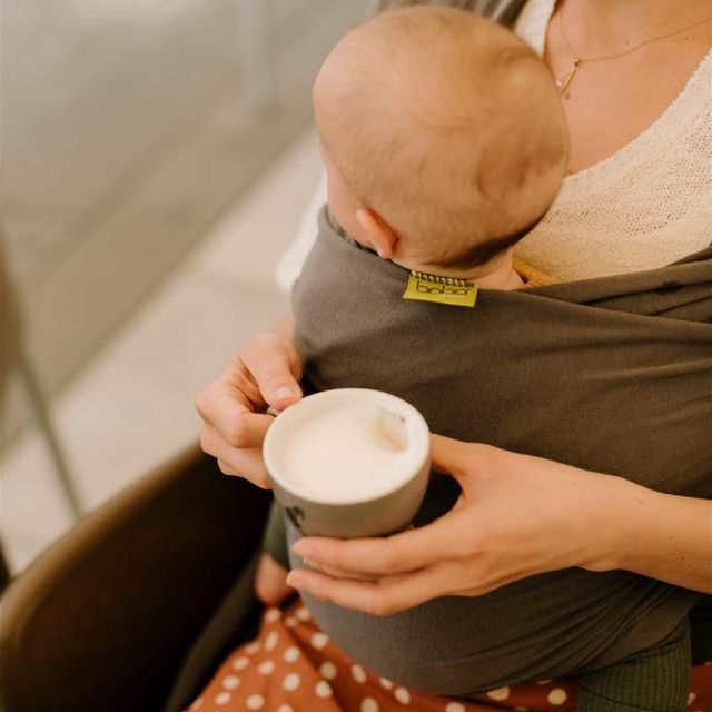 Fular elástico portabebé Boba Wrap