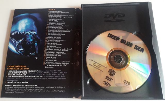 DEEP BLUE SEA DVD