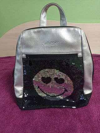 mochila smiley world 