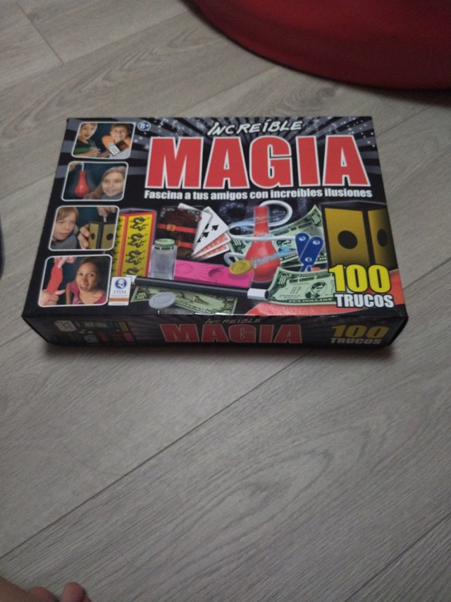 juego de magia