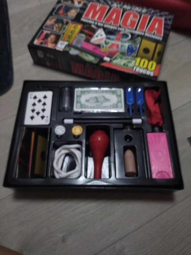 juego de magia