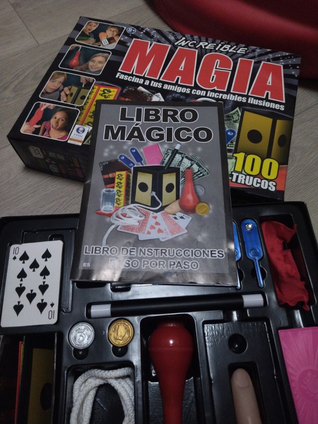 juego de magia