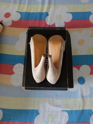 zapatos de tacón talla 37