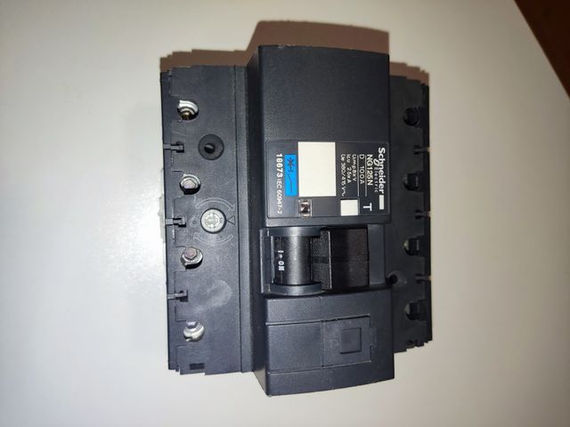 Interruptor automático magnetotérmico - NG125N