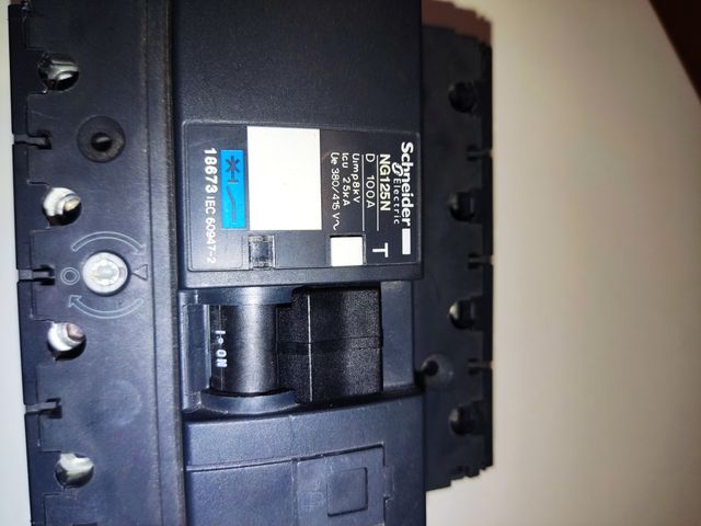 Interruptor automático magnetotérmico - NG125N