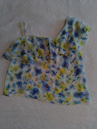 blusa estampada