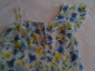 blusa estampada