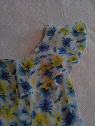 blusa estampada