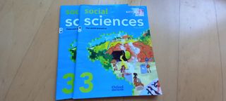 Libro SOCIAL SCIENCES 3º PRIMARIA Oxford