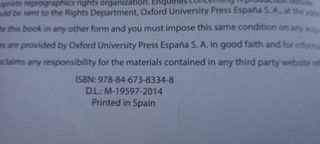 Libro SOCIAL SCIENCES 3º PRIMARIA Oxford