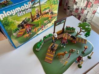 Playmobil Parque de perro 6145