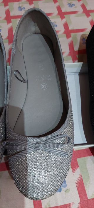 2 Sabrinas 39. 1 negros+1 plata regalo