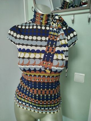 camiseta tipo vintage 