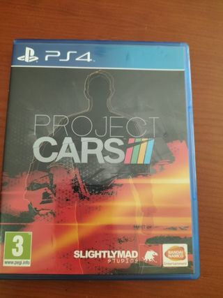 Project Cars 1 PS4