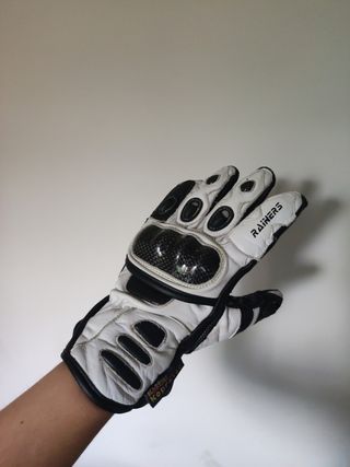 Guantes de moto para chica