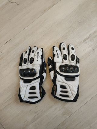 Guantes de moto para chica