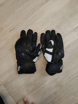 Guantes de moto para chica