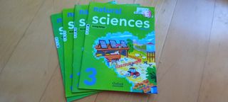 Libro Natural SCIENCES 3º Primaria OXFORD