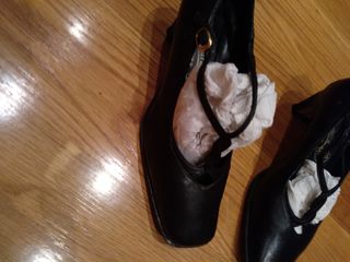 zapato negro