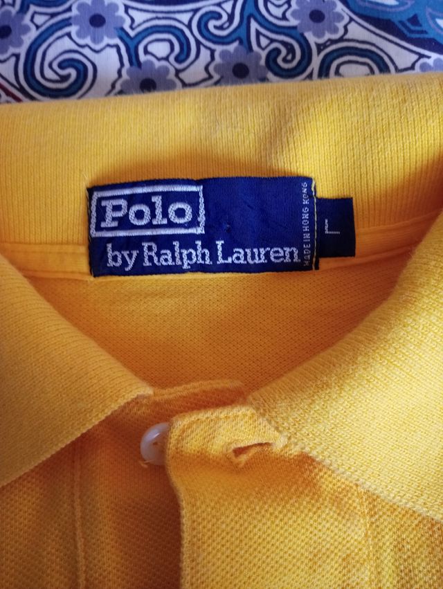Polo Ralph Lauren. Manga larga