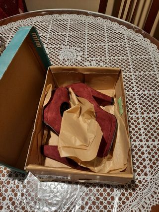 zapatos tacón mujer 