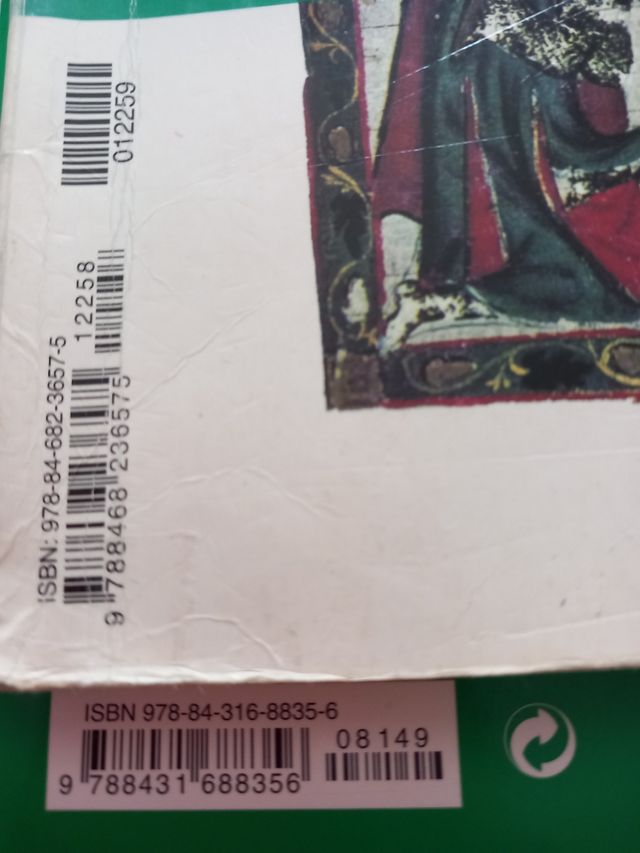 Lote 5 libros texto VICENS VIVES.