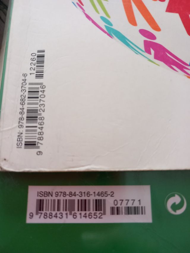 Lote 5 libros texto VICENS VIVES.