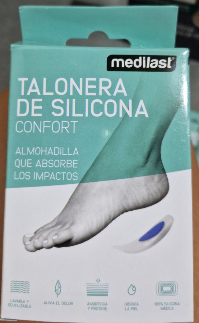 Talonera Silicona Precintado