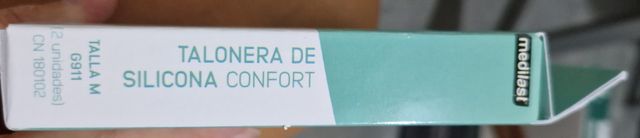 Talonera Silicona Precintado