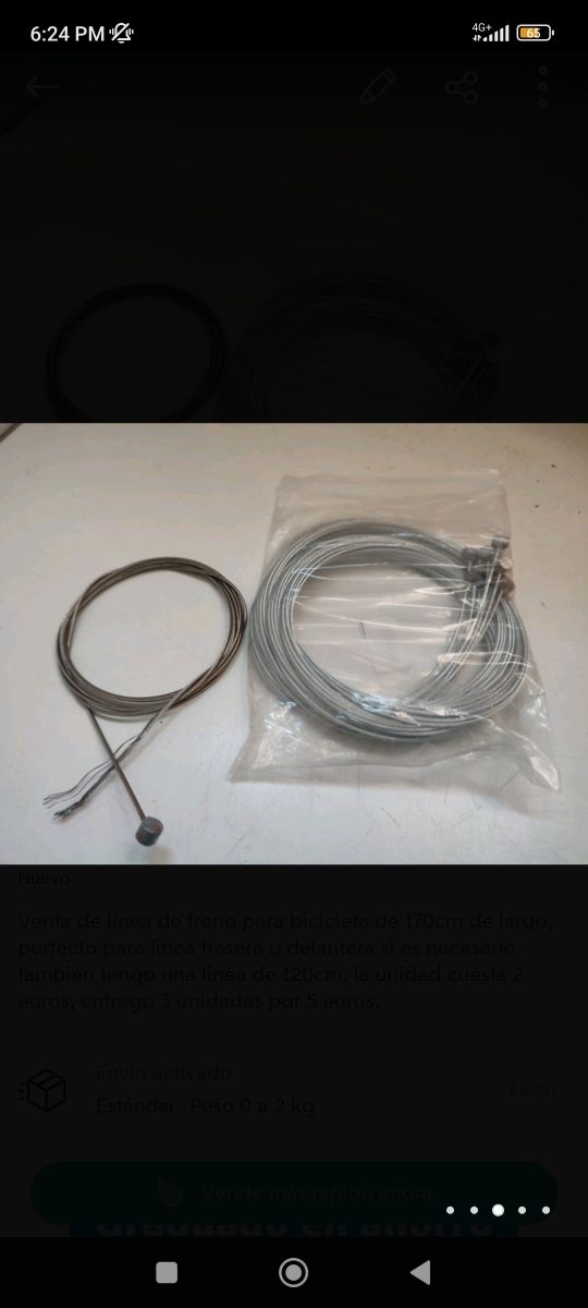 linea de freno 120 cm