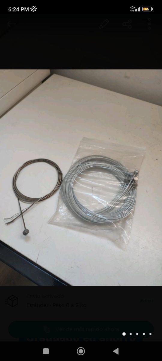 linea de freno 120 cm