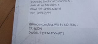 Libro Lengua Castellana 2º PRIMARIA Santillana