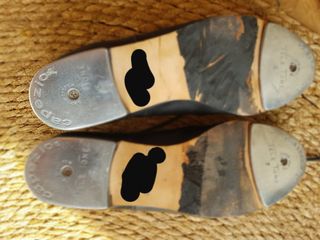 zapatos de claque/tap capezio