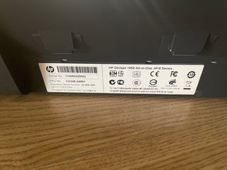 Impresora y escáner