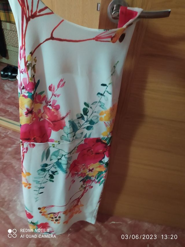 vestido talla única mujer