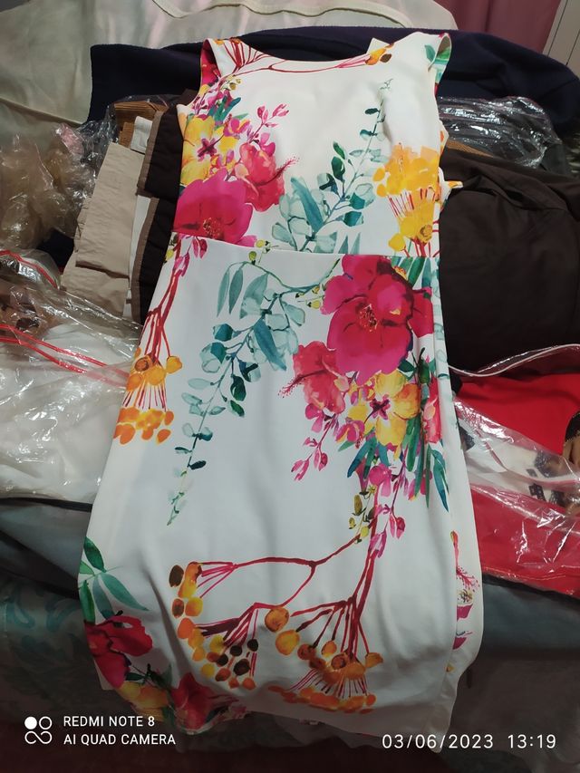 vestido talla única mujer