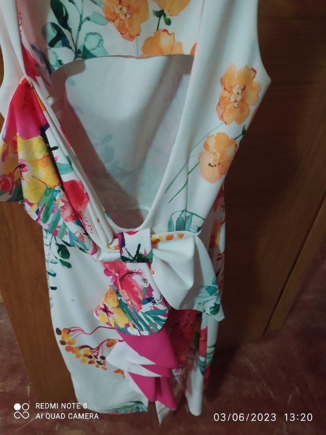 vestido talla única mujer