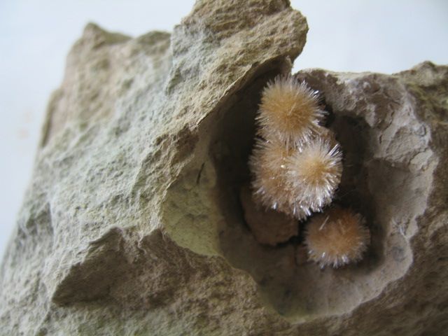 Minerales raros. En cajas 5x5 cm.