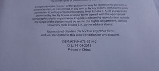 Libro SOCIAL SCIENCES 2º PRIMARIA Oxford