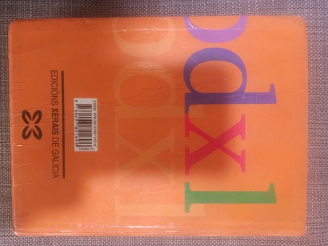 Dicionario de galego