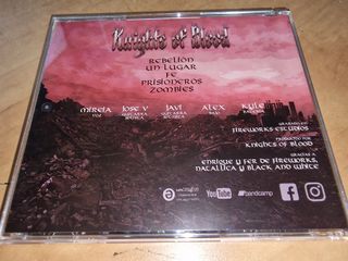 KNIGHTS OF BLOOD CD (FIRMADO) 2017 /LEER